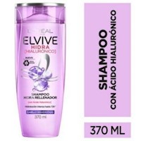 Elvive Shampoo Hidra Hialuronico - Frasco 370 ML